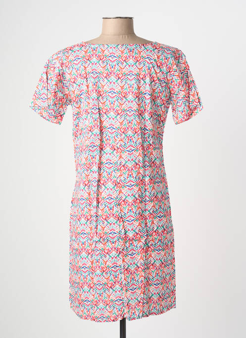 Tunique manches courtes rose SINOE BY BAMBOO'S femme