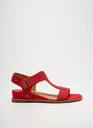 Sandales/Nu pieds rouge MAM'ZELLE femme