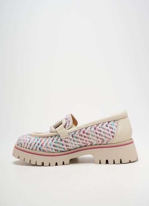 Mocassins beige SOFTWAVES femme