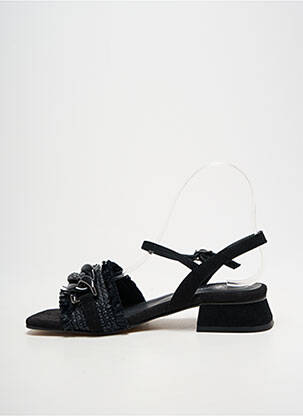 Sandales/nu pieds type de semelle amortissante talon plat jusqu'à 3cm noir PHILIPPE MORVAN femme
