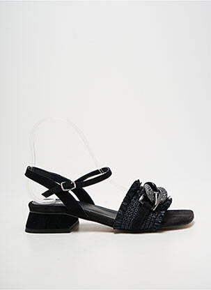 Sandales/Nu pieds noir PHILIPPE MORVAN femme