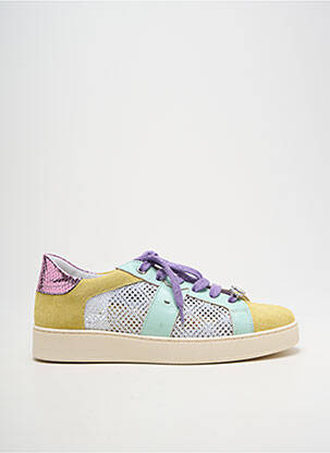 Baskets jaune VADDIA femme