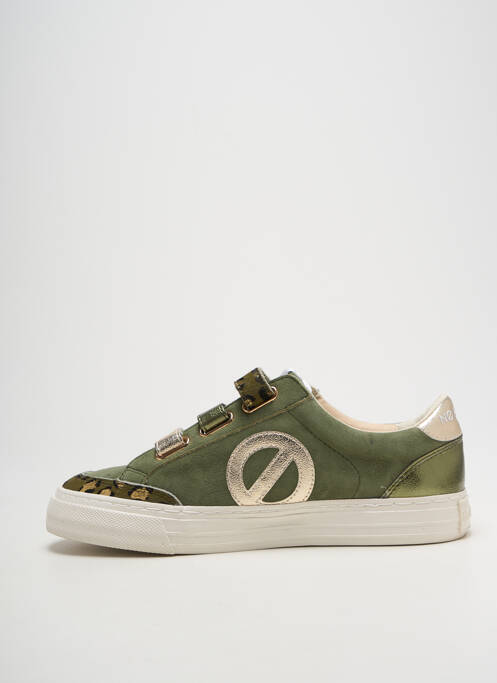 Baskets vert NO NAME femme
