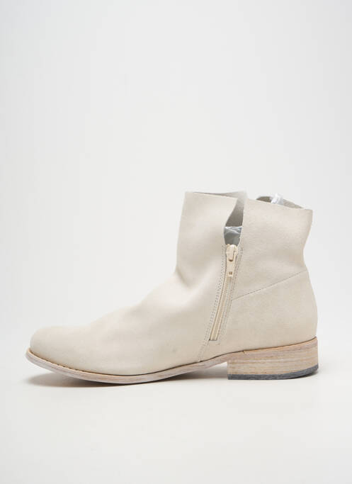Bottines/Boots blanc FELMINI femme
