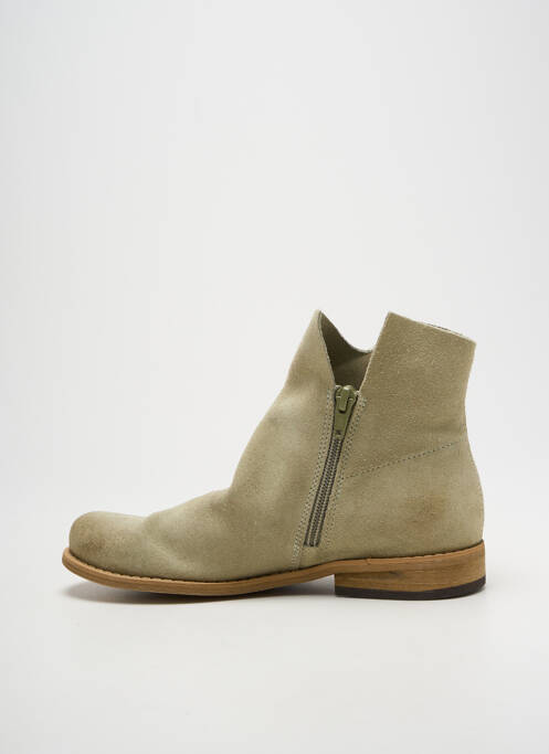 Bottines/Boots vert FELMINI femme