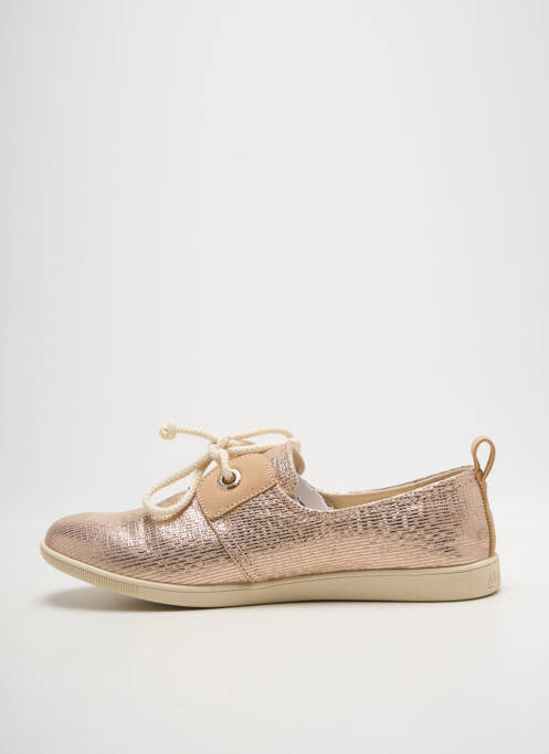 Baskets rose ARMISTICE femme