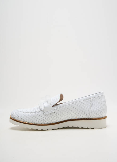 Mocassins blanc MYMA femme