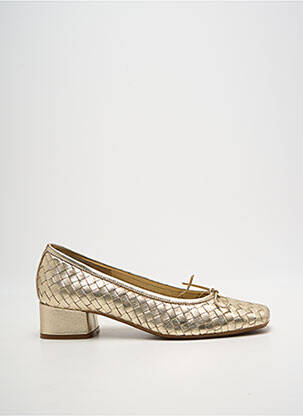 Escarpins or REQINS femme