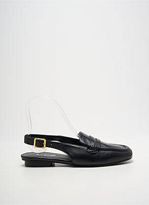 Sandales/Nu pieds noir REQINS femme