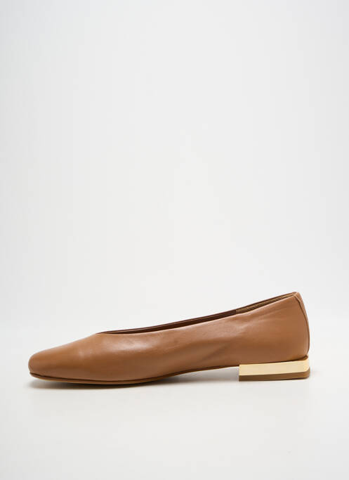 Ballerines marron REQINS femme