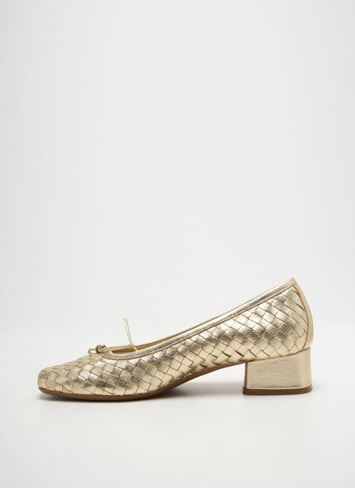 Escarpins or REQINS femme