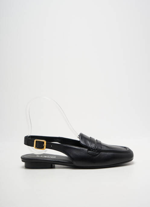 Sandales/Nu pieds noir REQINS femme