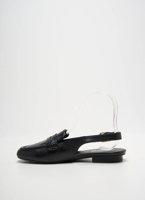 Sandales/Nu pieds noir REQINS femme