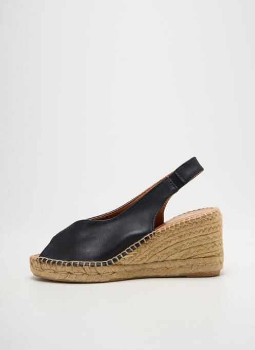 Sandales/Nu pieds noir TONI PONS femme