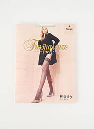 Bas stretch chair TRASPARENZE femme
