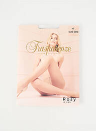 Collants stretch gris TRASPARENZE femme