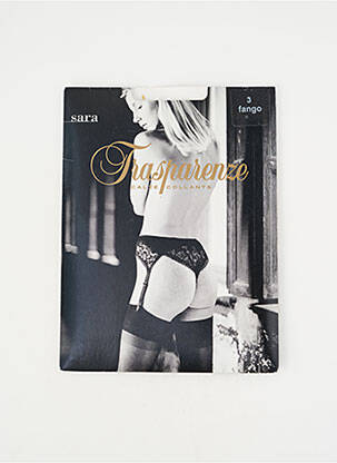 Bas stretch chair TRASPARENZE femme