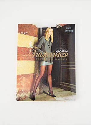 Collants tissage voile gris TRASPARENZE femme