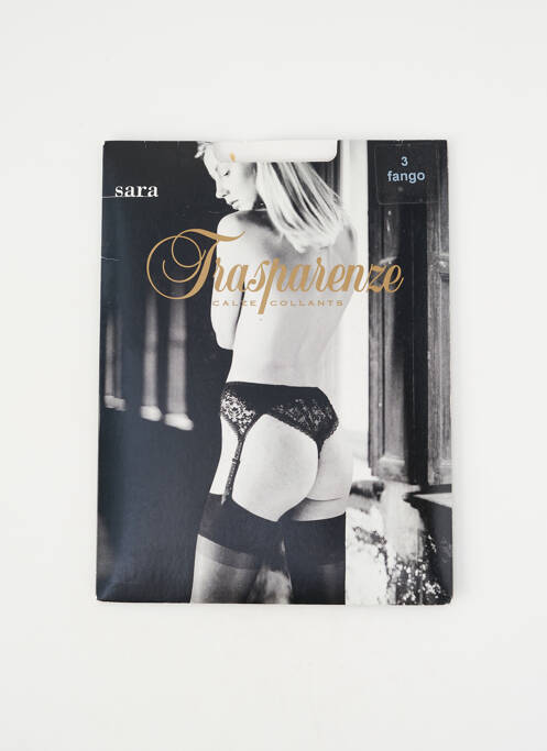 Bas stretch chair TRASPARENZE femme