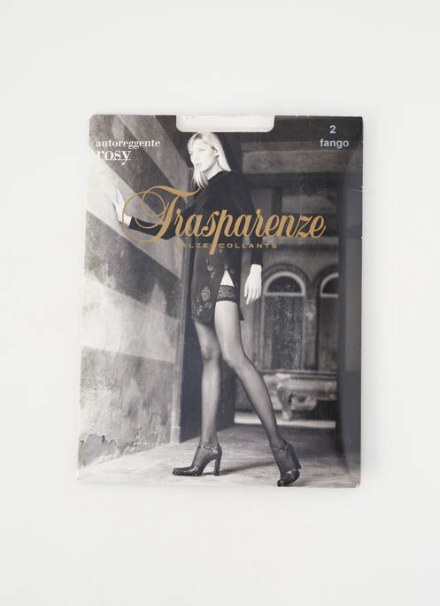 Bas stretch chair TRASPARENZE femme