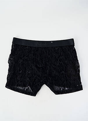 Boxer stretch noir AUBADE homme