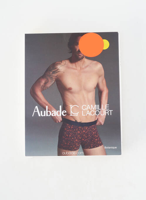 Boxer stretch bleu AUBADE homme