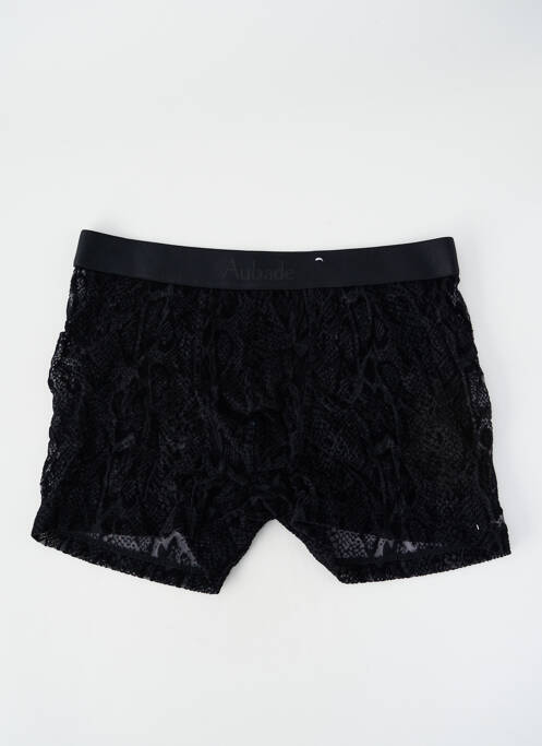 Boxer stretch noir AUBADE homme