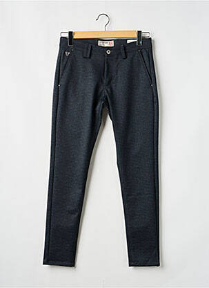 Pantalon chino tissage chiné taille normale gris FIFTY FOUR homme