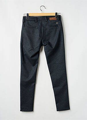 Pantalon chino tissage chiné taille normale gris FIFTY FOUR homme
