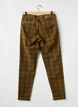 Pantalon chino imprimé imprimé prince de galle taille normale vert FIFTY FOUR homme