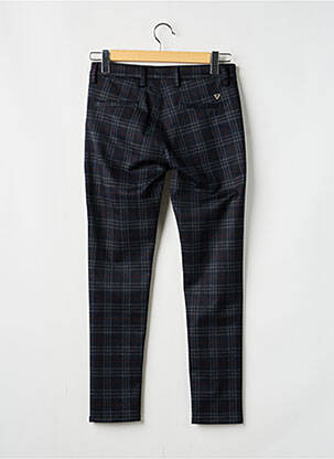 Pantalon chino poches taille normale bleu FIFTY FOUR homme