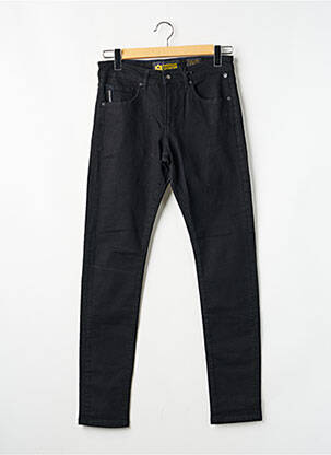 Jeans skinny stretch taille normale noir FREEMAN T.PORTER homme
