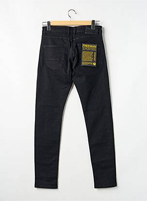 Jeans skinny stretch taille normale noir FREEMAN T.PORTER homme