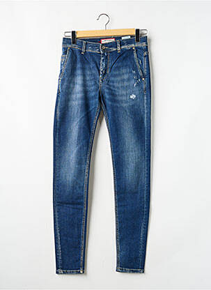 Jeans skinny stretch taille normale bleu FIFTY FOUR homme