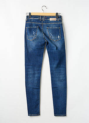 Jeans skinny stretch taille normale bleu FIFTY FOUR homme