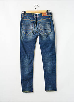 Jeans skinny stretch taille normale bleu FIFTY FOUR homme
