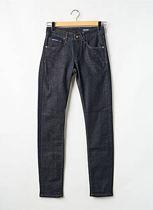 Jeans coupe slim tissage brut taille normale bleu FREEMAN T.PORTER homme
