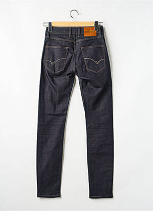 Jeans coupe slim tissage brut taille normale bleu FREEMAN T.PORTER homme