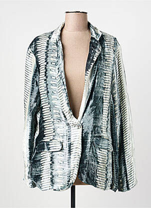 Blazer poches gris STORIATIPIC femme
