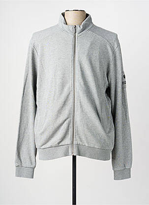 Veste casual poches gris FREEMAN T.PORTER homme