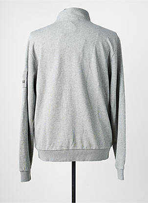 Veste casual resserrée sur le bas gris FREEMAN T.PORTER homme