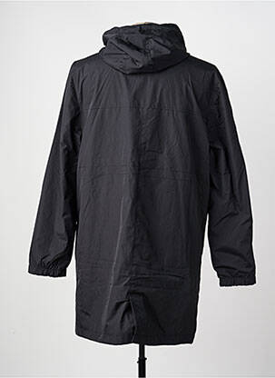 Parka manches longues a capuche noir DEELUXE homme