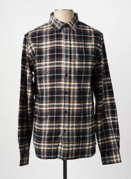 Chemise manches longues poches noir DEELUXE homme