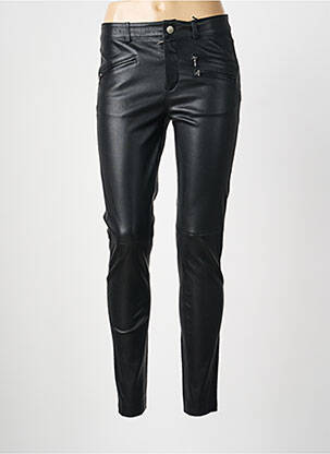 Pantalon slim skinny taille normale noir ROSE GARDEN femme