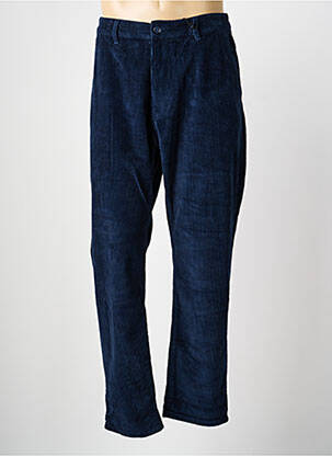 Pantalon chino stretch taille normale bleu FREEMAN T.PORTER homme
