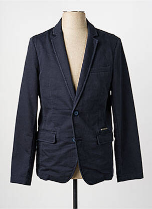 Blazer bleu FREEMAN T.PORTER homme