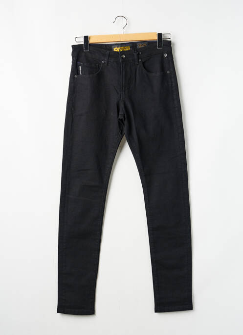 Jeans skinny stretch taille normale noir FREEMAN T.PORTER homme