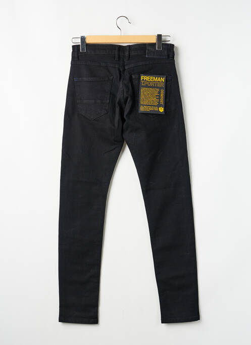 Jeans skinny stretch taille normale noir FREEMAN T.PORTER homme