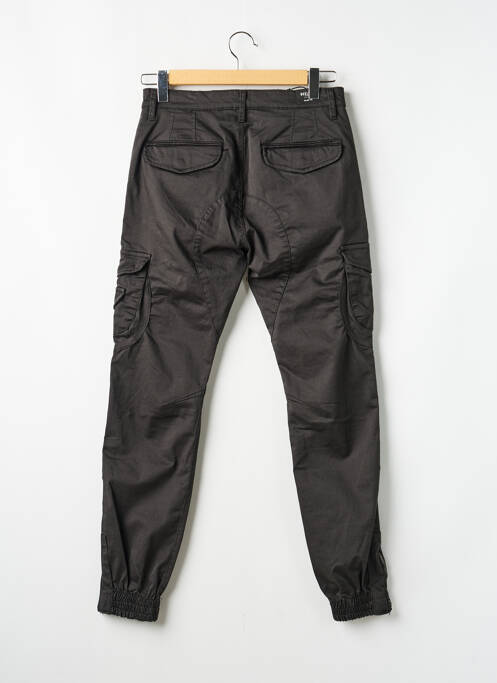 Pantalon cargo taille ajustable taille normale gris DEELUXE homme