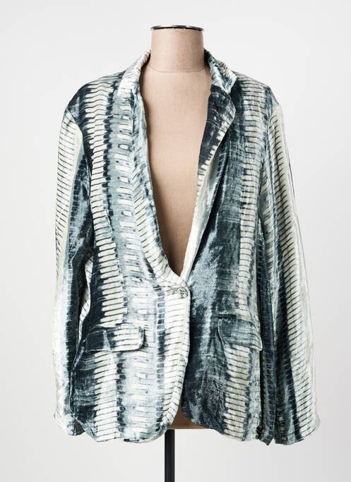 Blazer poches gris STORIATIPIC femme
